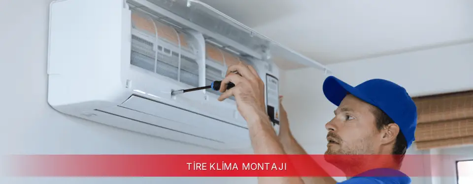 Tire İlçemi Awox Klima Montajı