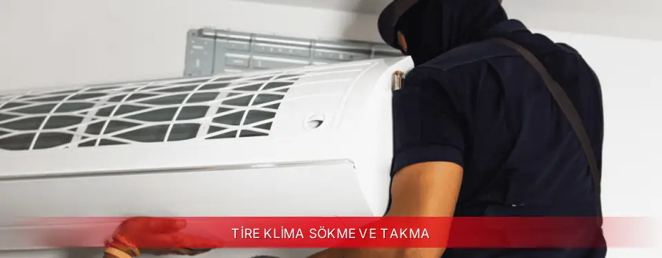 Tire İlçemi Awox Klima Sökme ve Takma