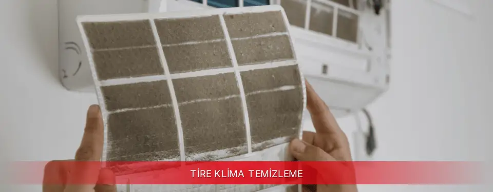 Tire İlçemi Awox Klima Temizleme